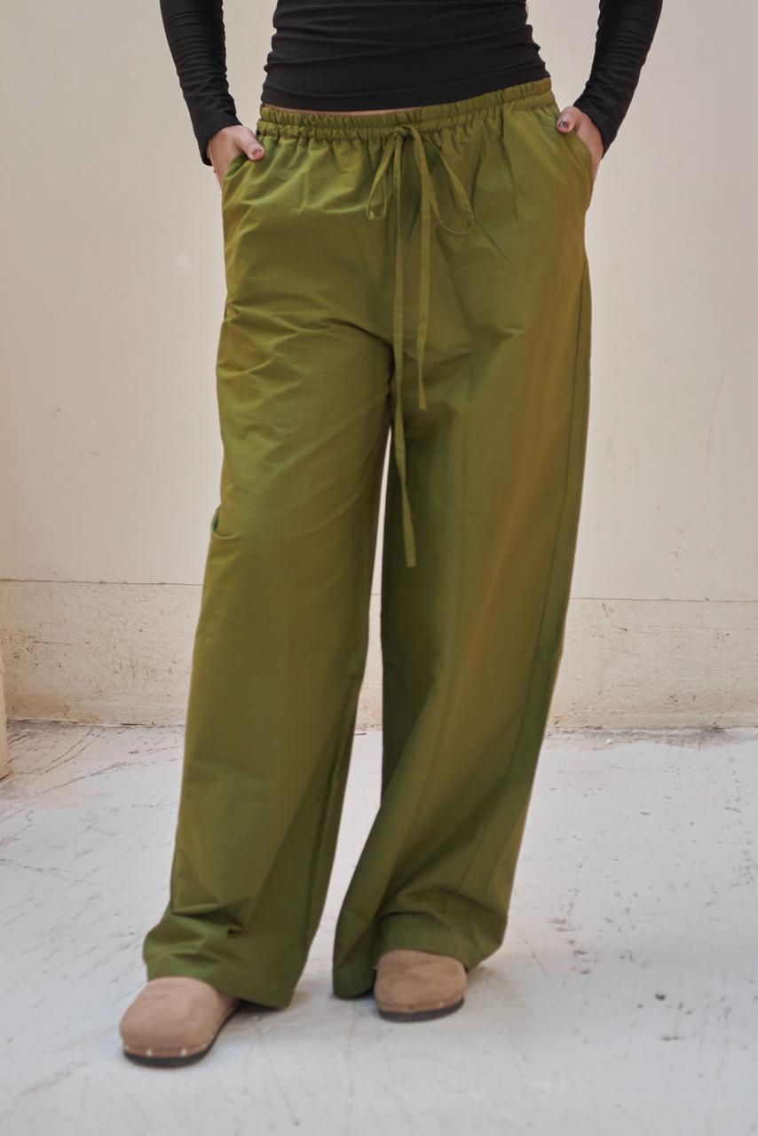 Relaxed Fit Trouser - Olive