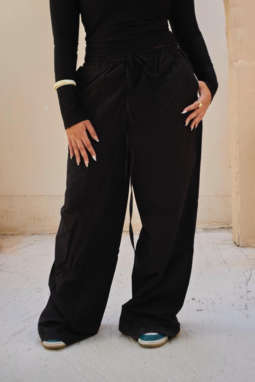 Relaxed Fit Trouser - Black