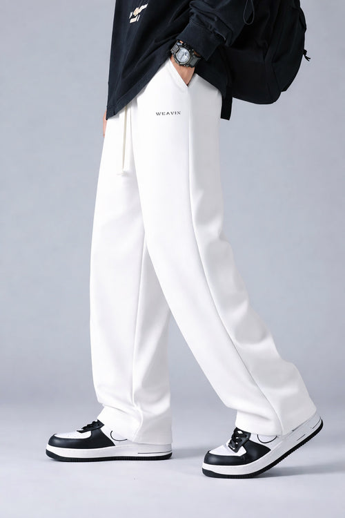 Basic SweatPants - White