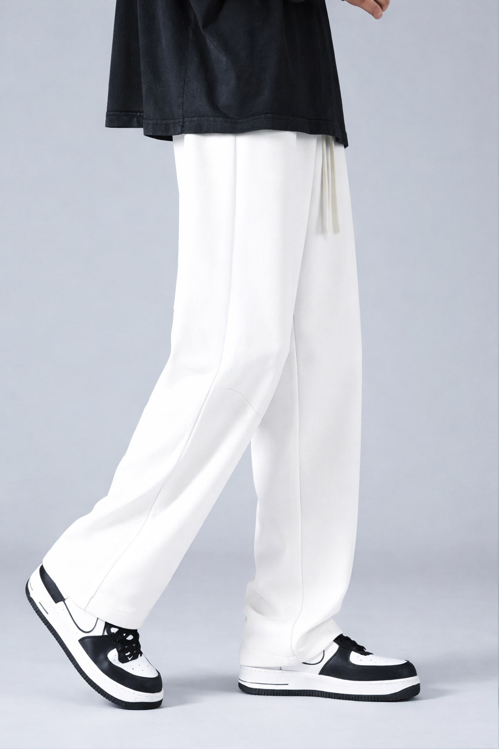 Basic SweatPants - White