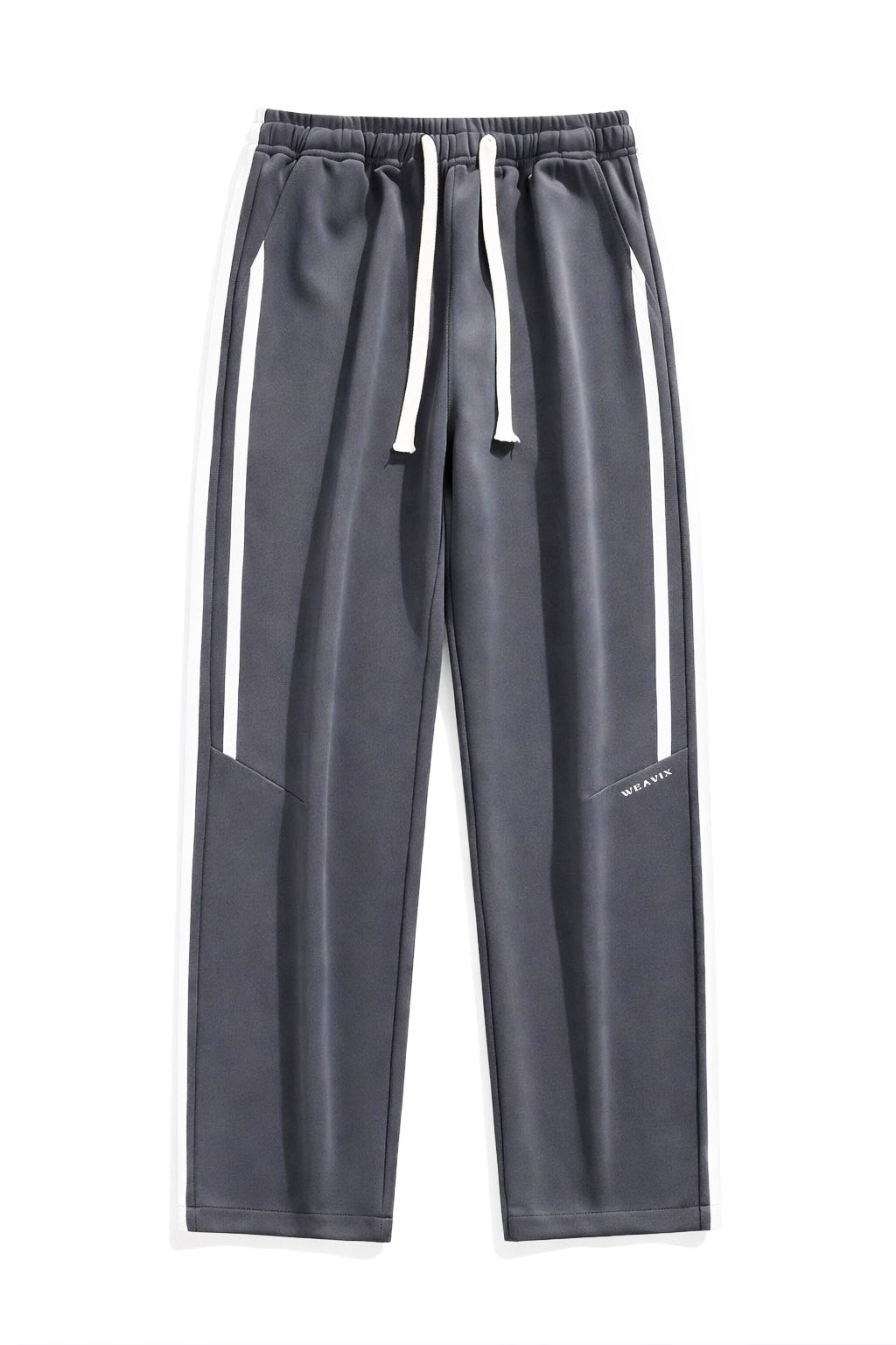 Stripe SweatPants - Grey